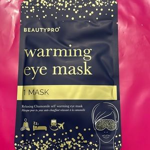 Beauty Pro Warming Eye Mask NEW
